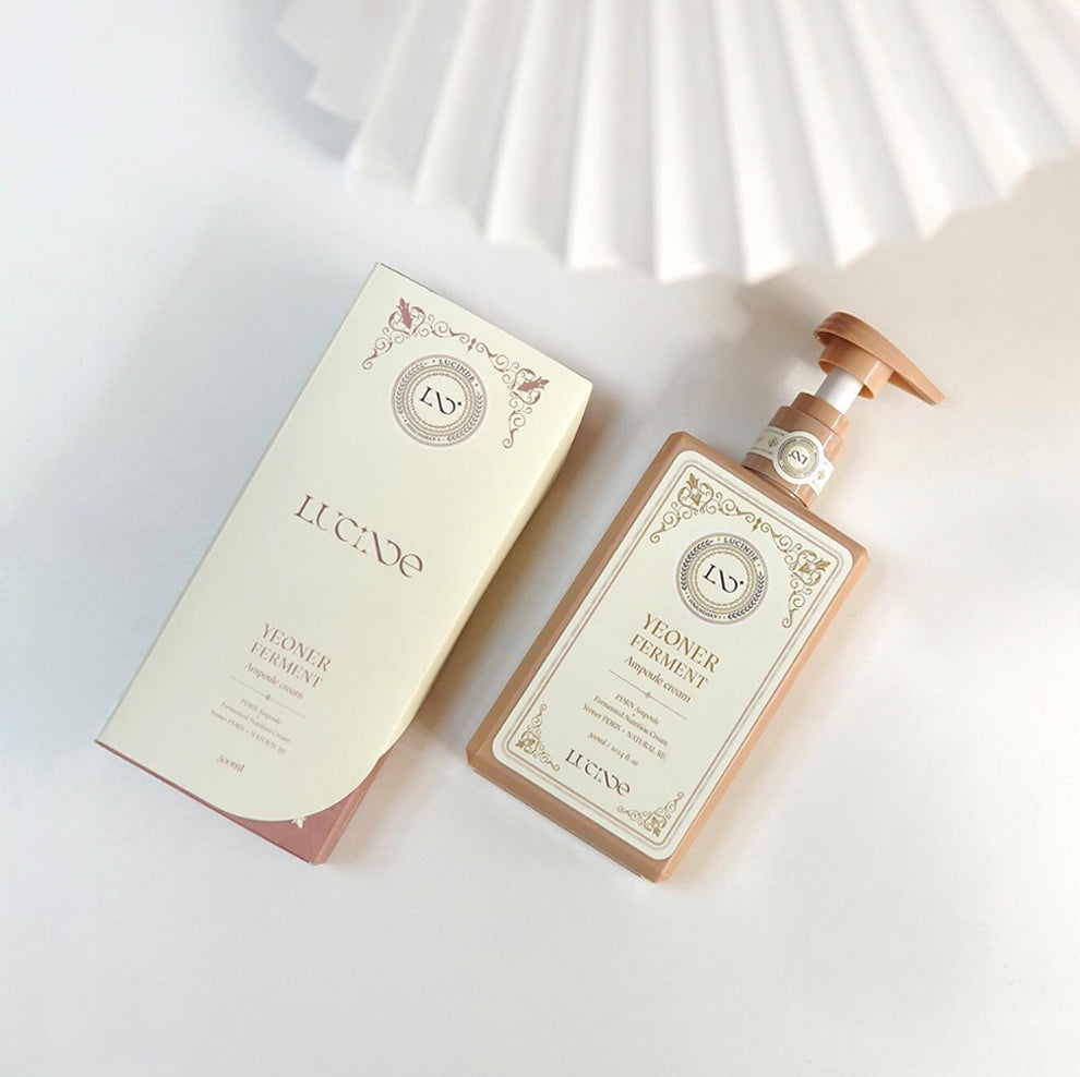 Velvet Seoul Yeoner Ferment Lucinde Ampoule Cream 300ml - Premium Korean PDRN Skincare