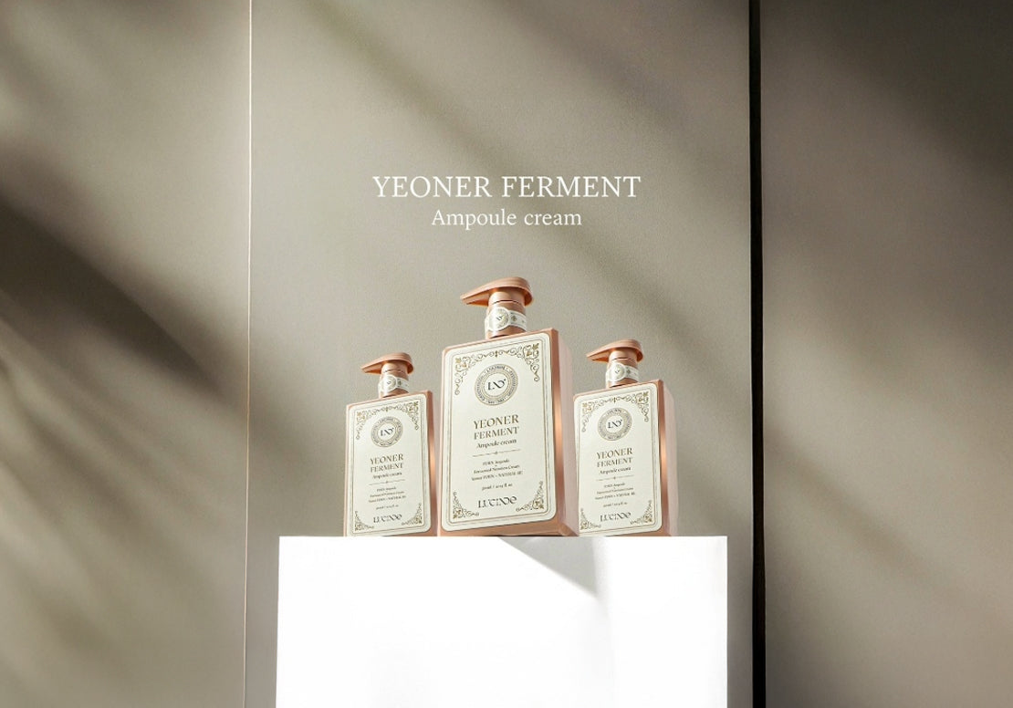 Velvet Seoul Yeoner Ferment Lucinde Ampoule Cream 300ml - Premium Korean PDRN Skincare