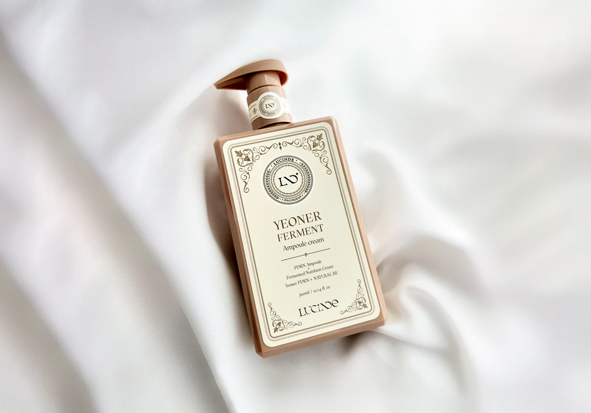 Velvet Seoul Yeoner Ferment Lucinde Ampoule Cream 300ml - Premium Korean PDRN Skincare